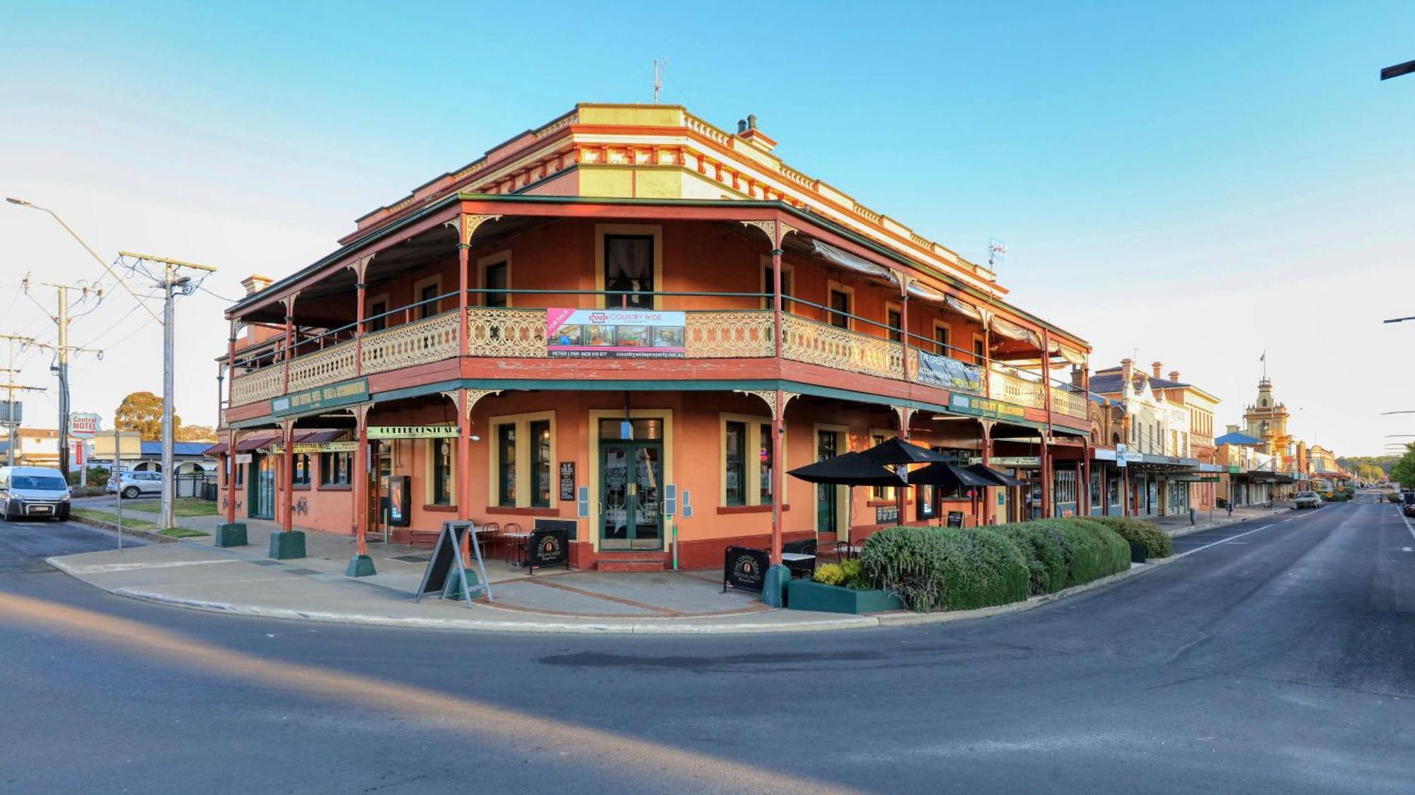 Cbd Gi Motel Glen Innes Extérieur photo
