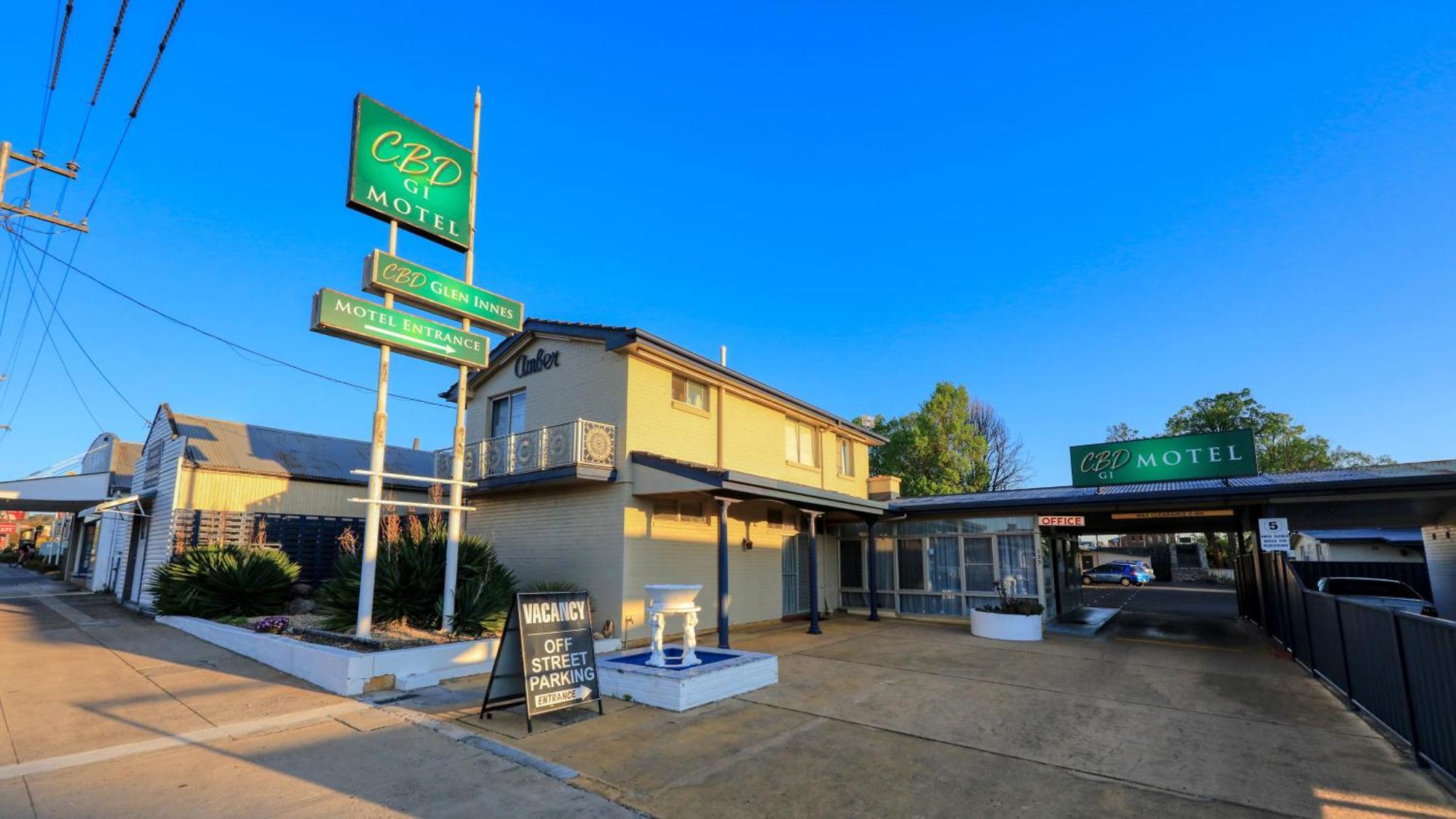 Cbd Gi Motel Glen Innes Extérieur photo