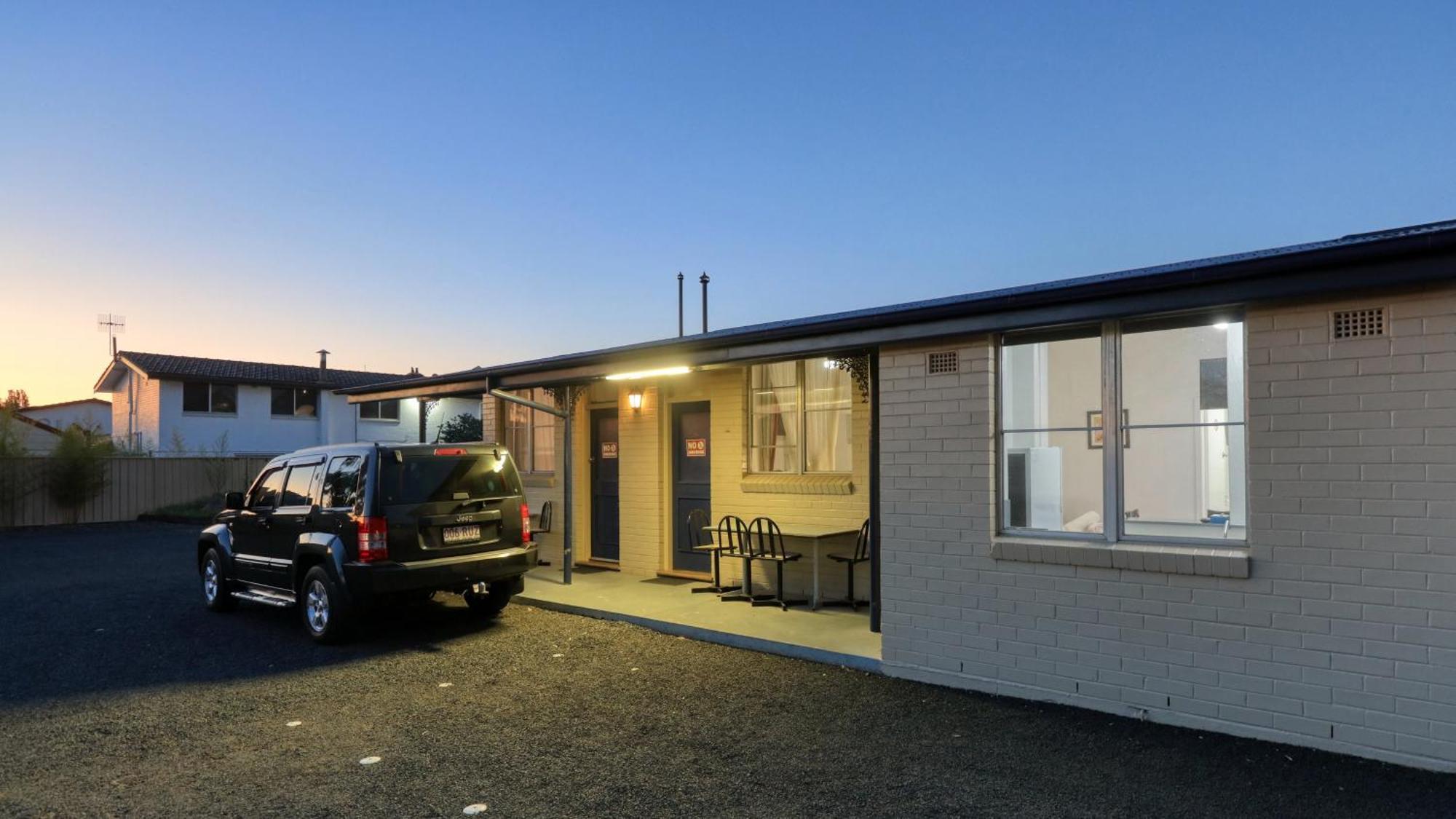 Cbd Gi Motel Glen Innes Extérieur photo