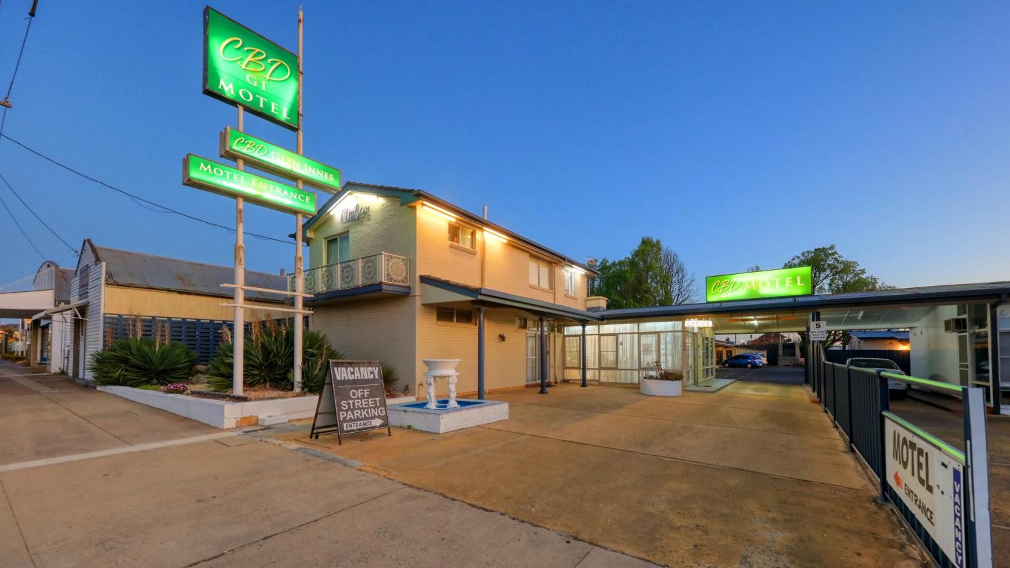 Cbd Gi Motel Glen Innes Extérieur photo